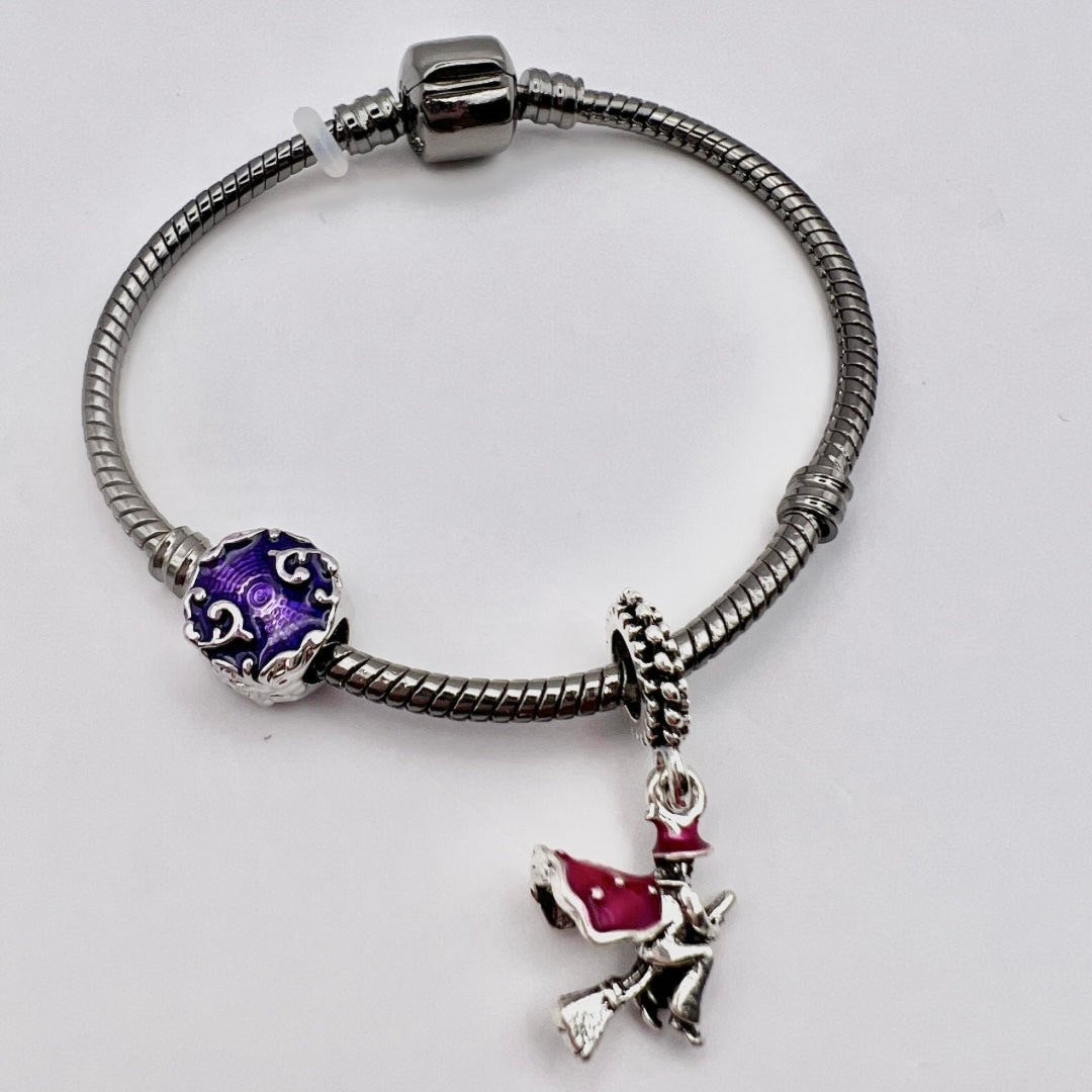 Halloween Charm Bracelets