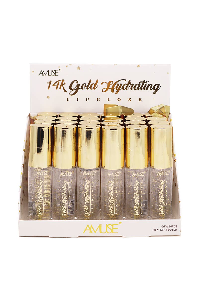 14K Gold Hydrating Lip Gloss