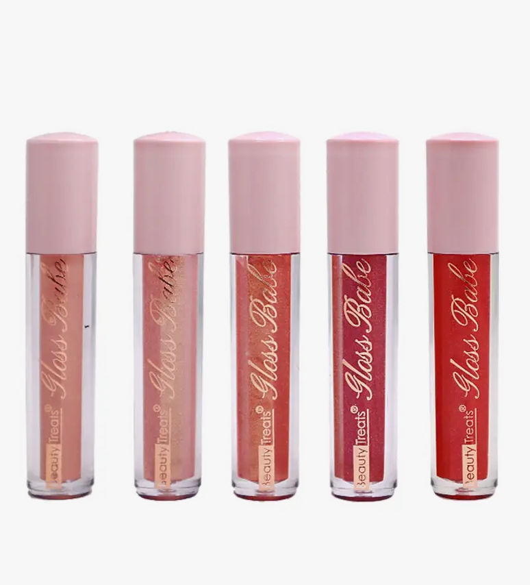 5 PC Shimmer Lipgloss Set