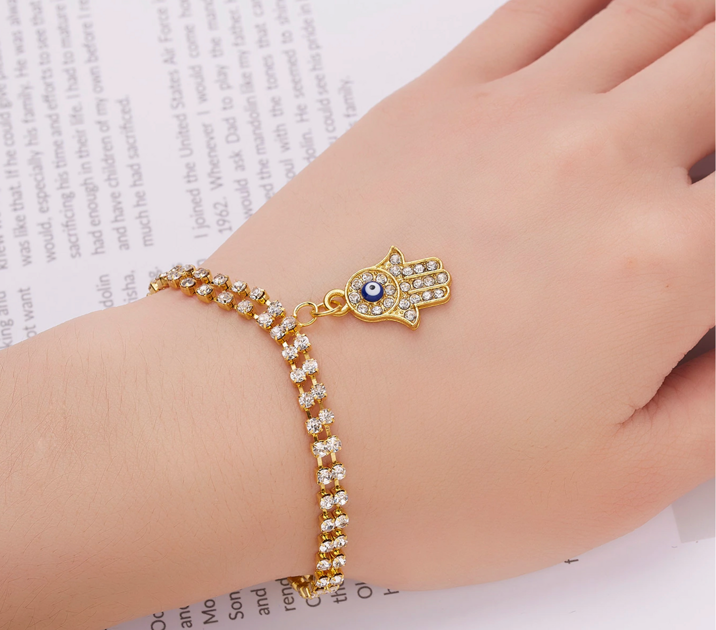 Evil Eye Bracelet