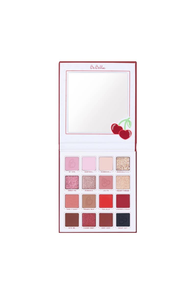 BeBella Very Cherry Eyeshadow Palette