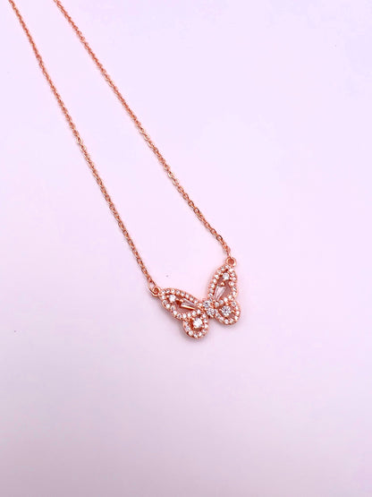 18in Butterfly Necklace