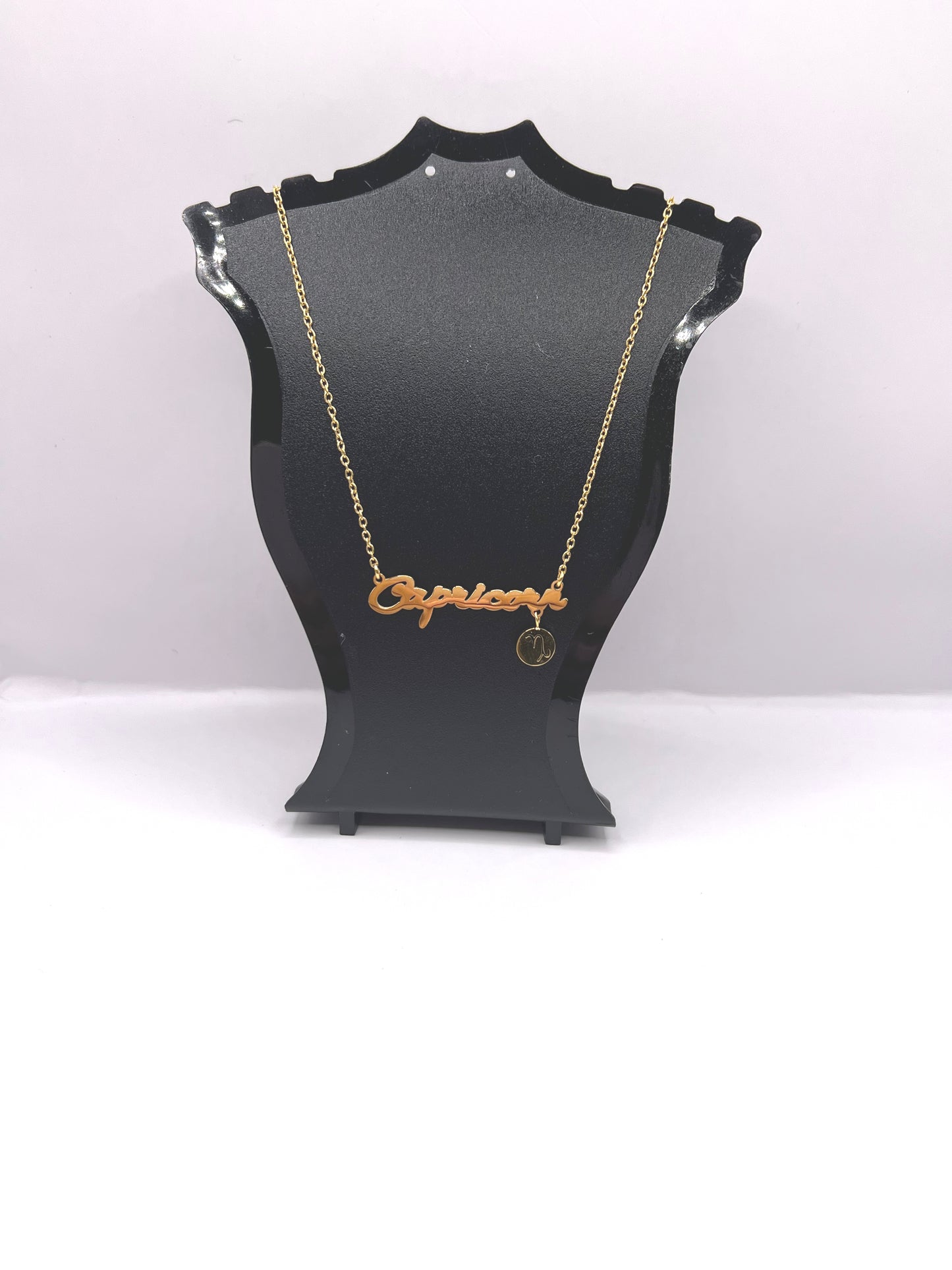 18k Zodiac Gold Plated Necklace