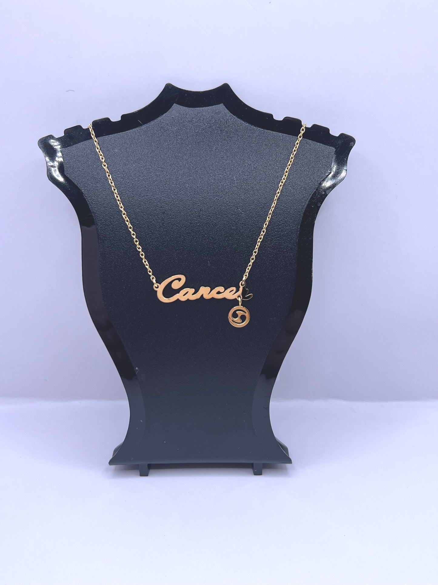 18k Zodiac Gold Plated Necklace