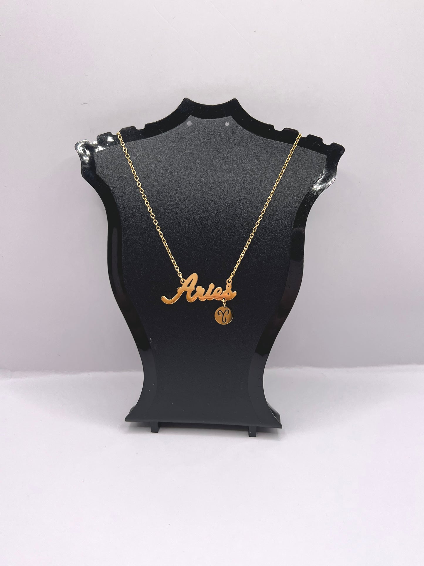 18k Zodiac Gold Plated Necklace