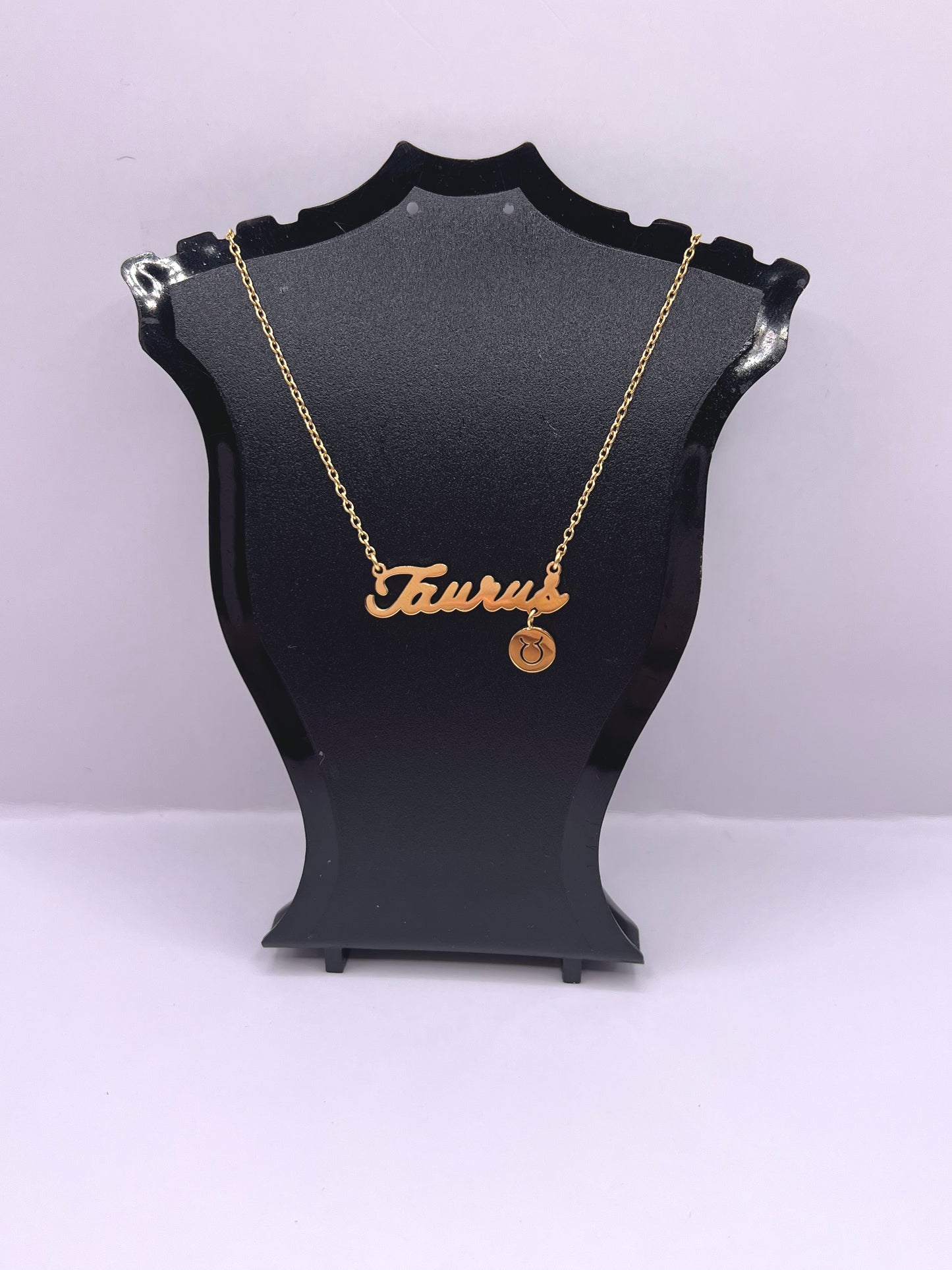 18k Zodiac Gold Plated Necklace