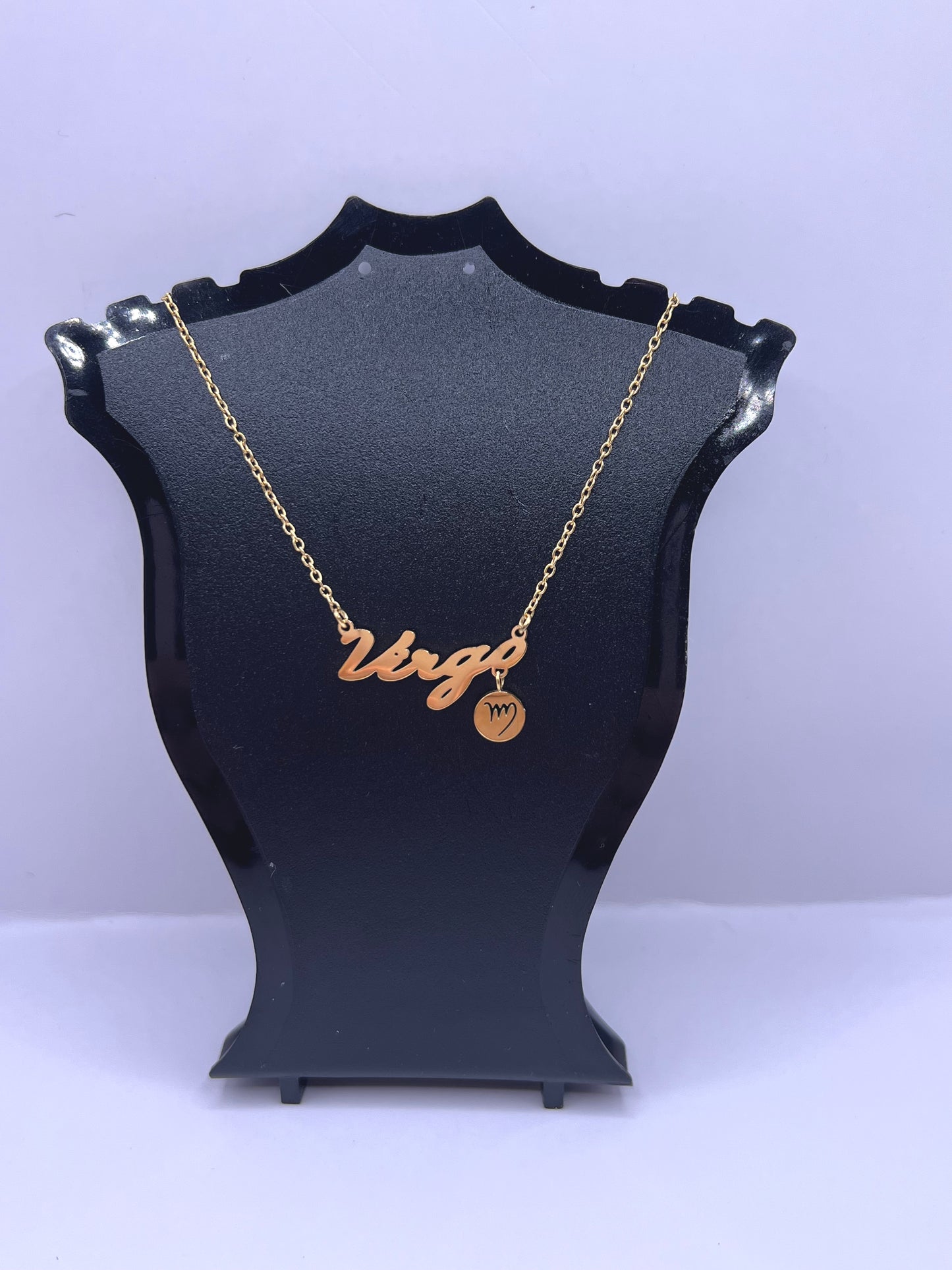 18k Zodiac Gold Plated Necklace