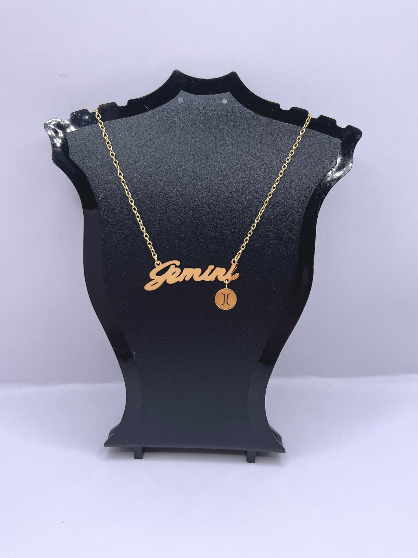 18k Zodiac Gold Plated Necklace