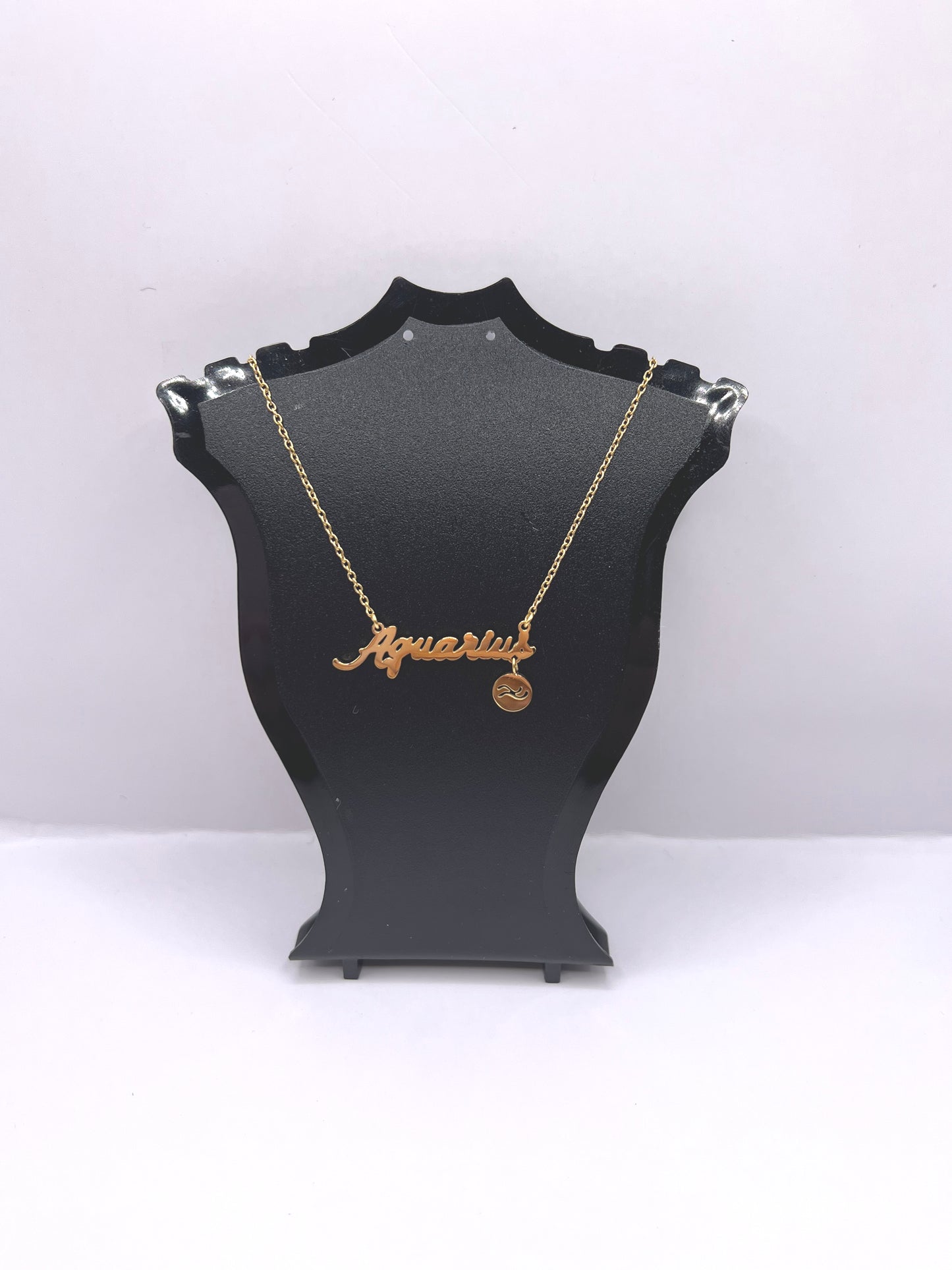 18k Zodiac Gold Plated Necklace