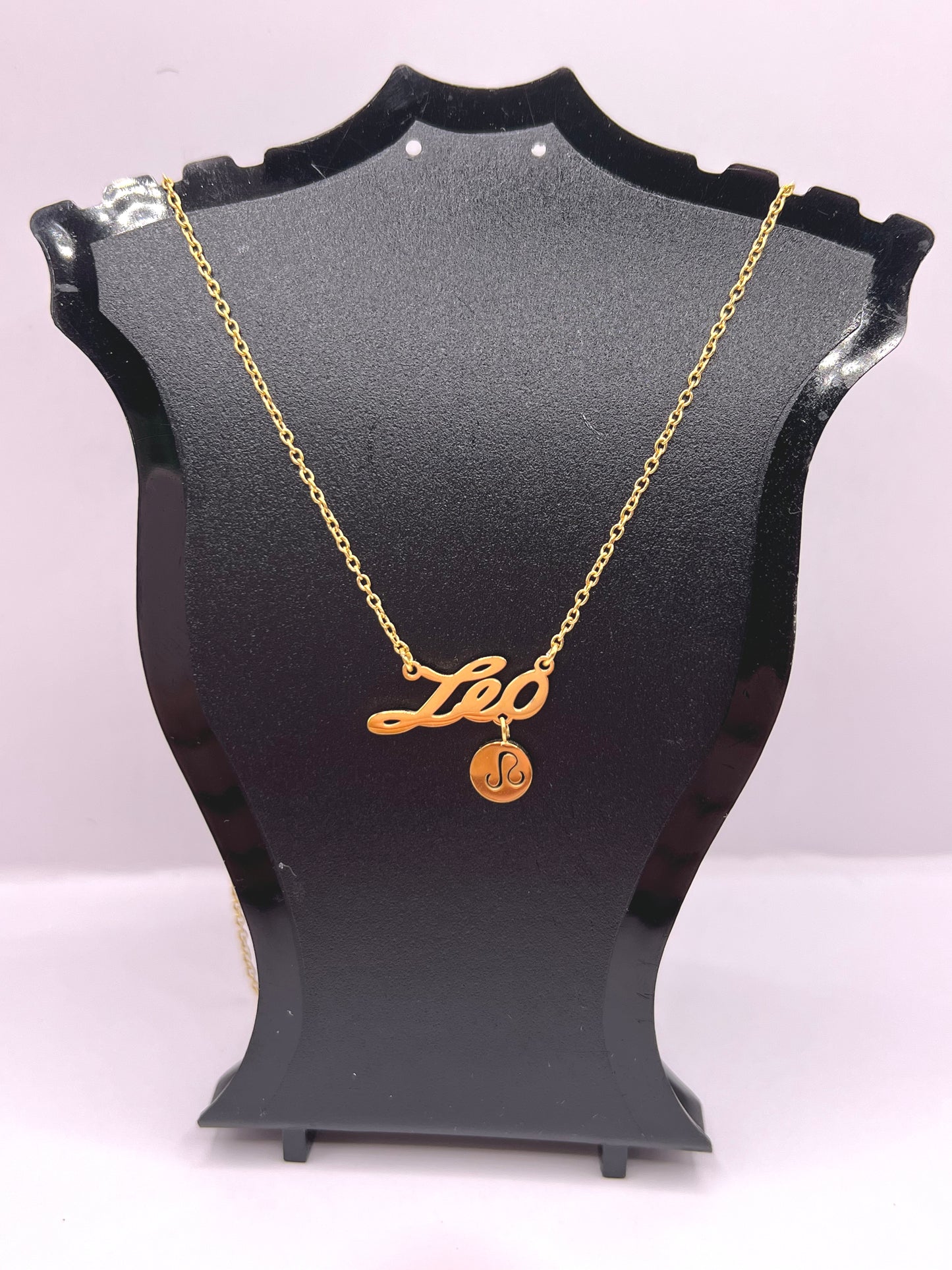 18k Zodiac Gold Plated Necklace