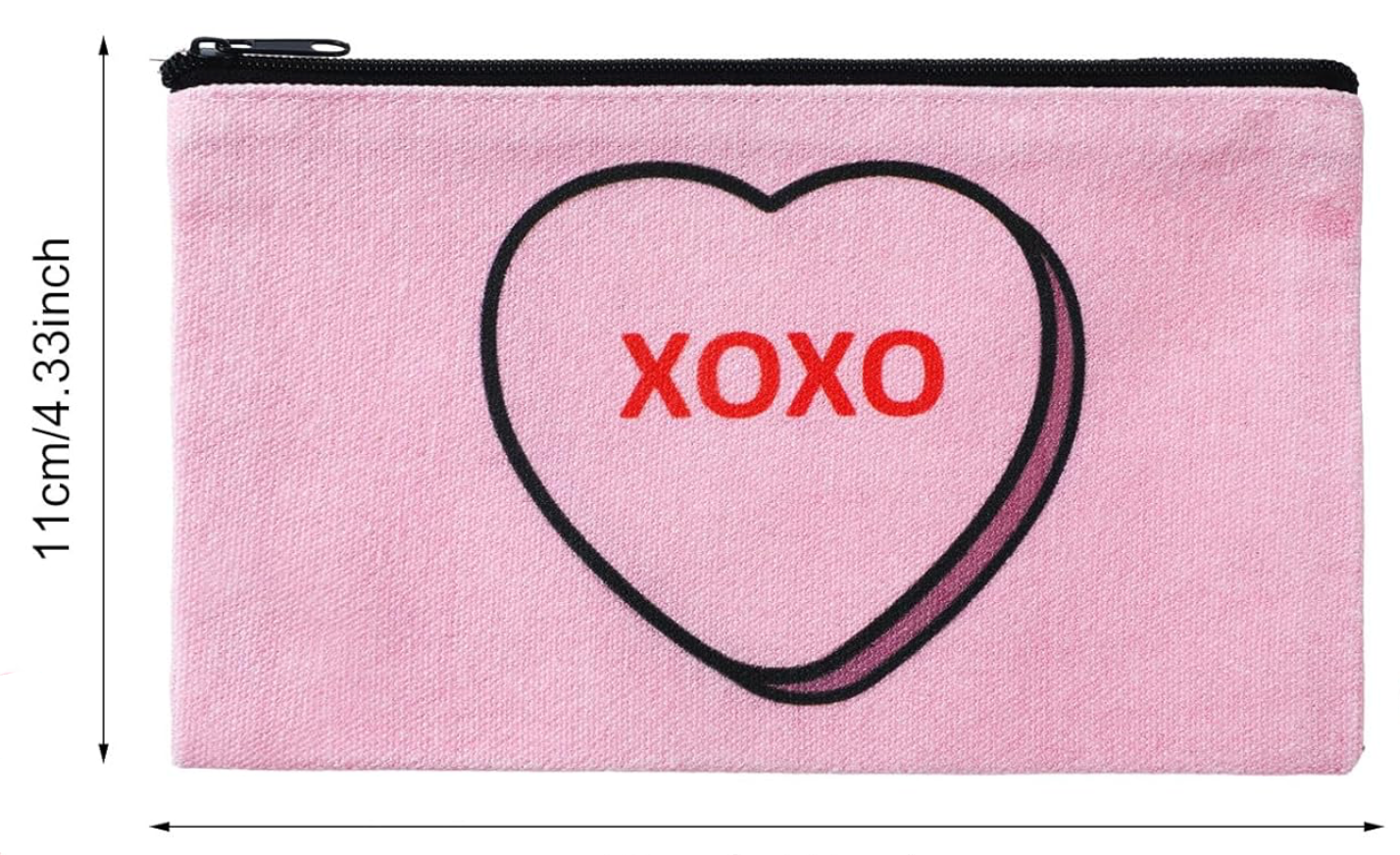 Valentine's Day Makeup Bags