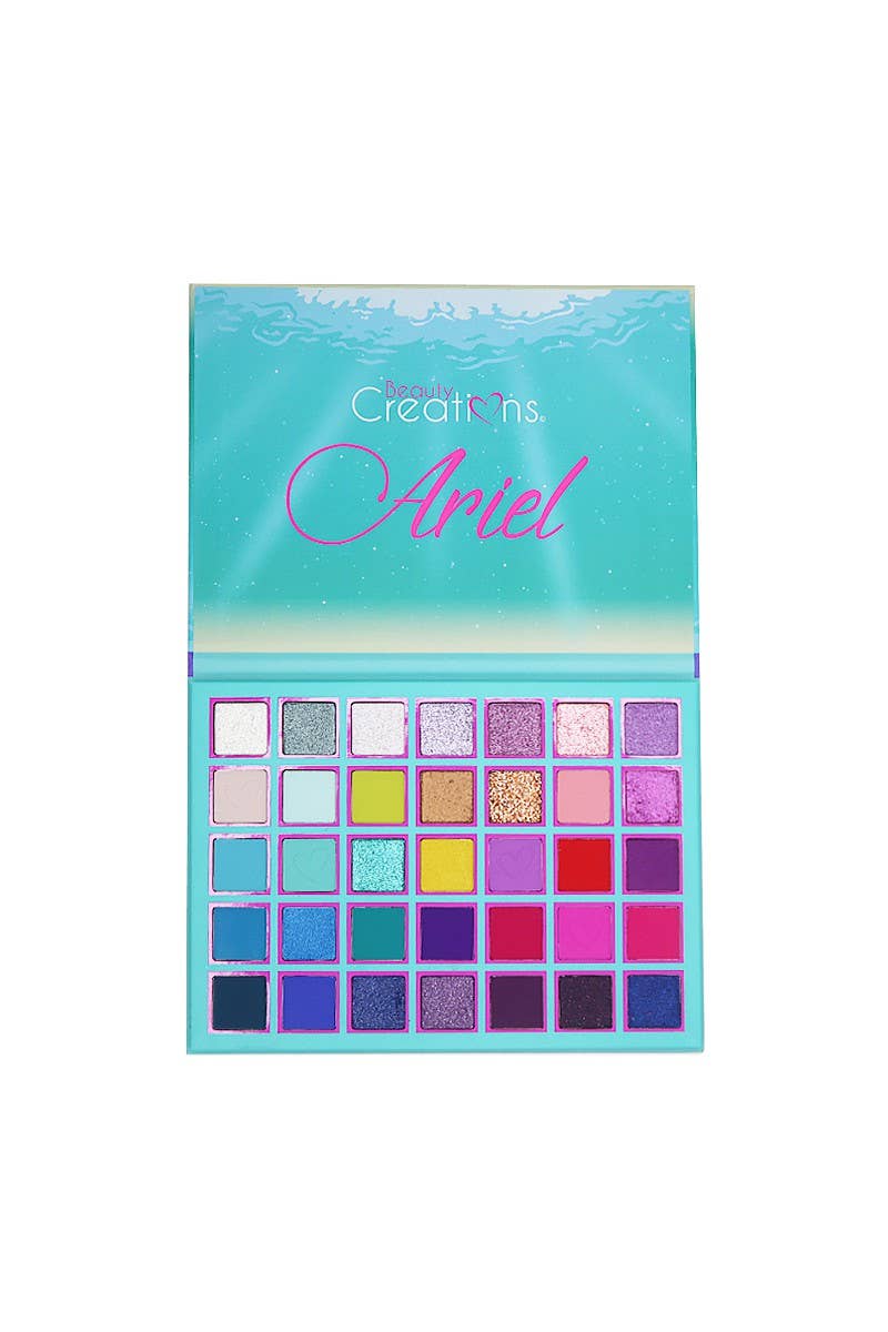 Beauty Creations 35 Color Eyeshadow Palette Ariel
