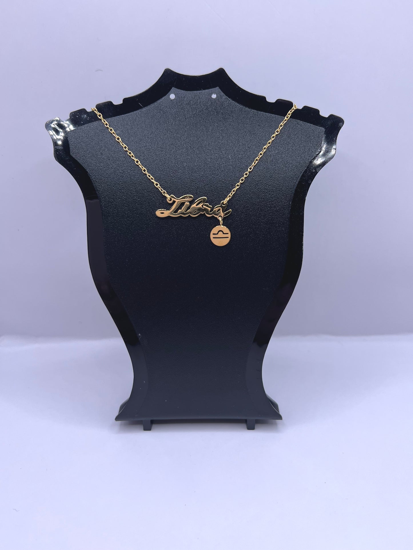 18k Zodiac Gold Plated Necklace