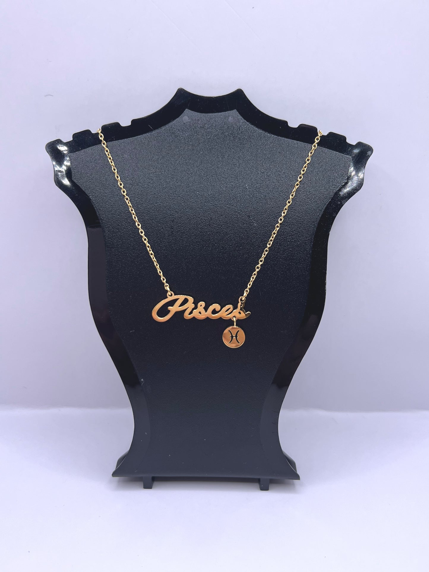 18k Zodiac Gold Plated Necklace